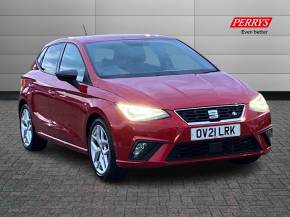 SEAT IBIZA 2021 (21) at Perrys Alfreton