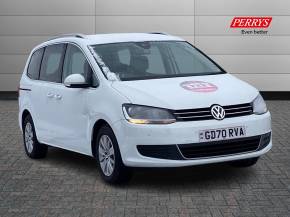 VOLKSWAGEN SHARAN 2021 (70) at Perrys Alfreton