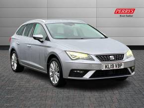 SEAT LEON 2019 (19) at Perrys Alfreton