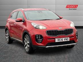 KIA SPORTAGE 2016 (16) at Perrys Alfreton