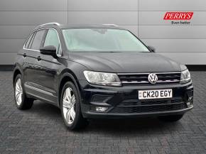 VOLKSWAGEN TIGUAN 2020 (20) at Perrys Alfreton