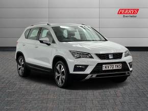 SEAT ATECA 2020 (70) at Perrys Alfreton