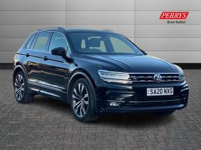 VOLKSWAGEN TIGUAN 2020 (20) at Perrys Alfreton