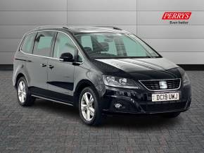 SEAT ALHAMBRA 2019 (19) at Perrys Alfreton