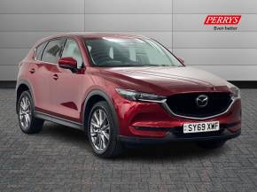 MAZDA CX-5 2019 (69) at Perrys Alfreton