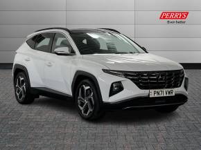 HYUNDAI TUCSON 2021 (71) at Perrys Alfreton