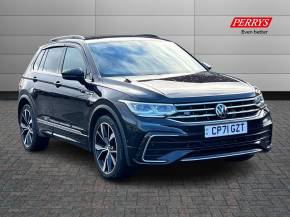 VOLKSWAGEN TIGUAN 2021 (71) at Perrys Alfreton