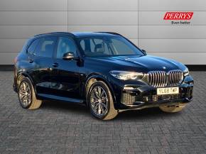 BMW X5 2019 (68) at Perrys Alfreton