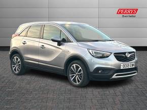 VAUXHALL CROSSLAND X 2019 (69) at Perrys Alfreton