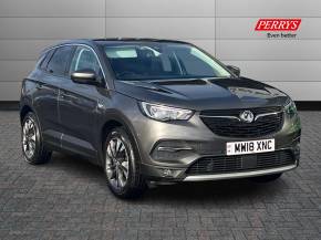 VAUXHALL GRANDLAND X 2018  at Perrys Alfreton