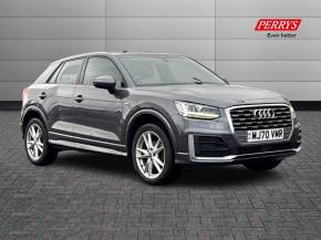 AUDI Q2 2020 (70) at Perrys Alfreton