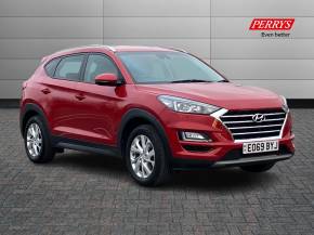 HYUNDAI TUCSON 2019 (69) at Perrys Alfreton