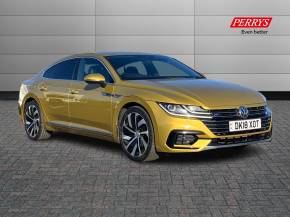 VOLKSWAGEN ARTEON 2018 (18) at Perrys Alfreton