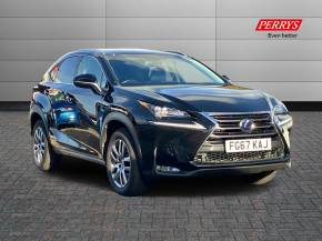 LEXUS NX 2017 (67) at Perrys Alfreton