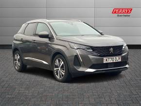 PEUGEOT 3008 2021 (70) at Perrys Alfreton