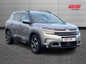 CITROEN C5 AIRCROSS 2021 (71) at Perrys Alfreton