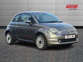 FIAT 500 2021 (71) at Perrys Alfreton