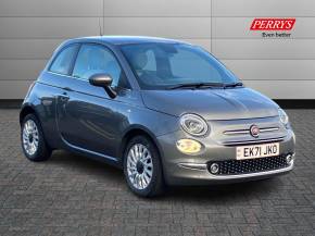 FIAT 500 2021 (71) at Perrys Alfreton