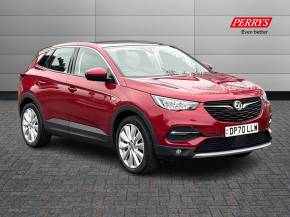 VAUXHALL GRANDLAND X 2020 (70) at Perrys Alfreton