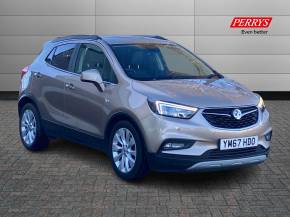 VAUXHALL MOKKA X 2018 (67) at Perrys Alfreton