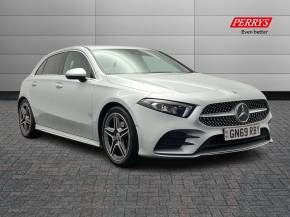 MERCEDES-BENZ A CLASS 2019  at Perrys Alfreton