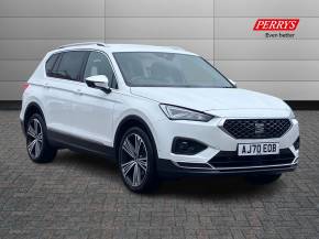 SEAT TARRACO 2021 (70) at Perrys Alfreton