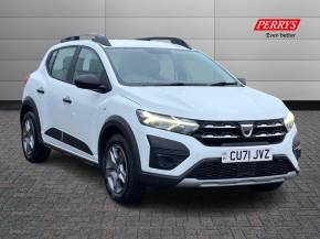 DACIA SANDERO STEPWAY 2021 (71) at Perrys Alfreton