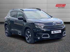 CITROEN C5 AIRCROSS 2021 (71) at Perrys Alfreton