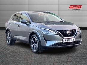 NISSAN QASHQAI 2021 (71) at Perrys Alfreton