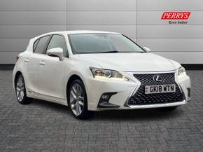 LEXUS CT 2018 (18) at Perrys Alfreton