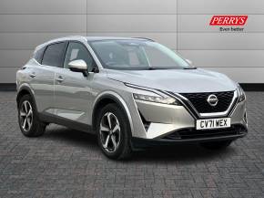 NISSAN QASHQAI 2021 (71) at Perrys Alfreton