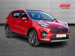 KIA SPORTAGE 2021 (71) at Perrys Alfreton