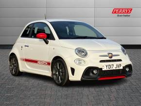 ABARTH 595 2017  at Perrys Alfreton