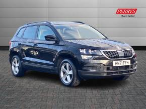 SKODA KAROQ 2021 (71) at Perrys Alfreton