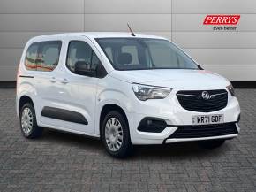 VAUXHALL COMBO-LIFE 2021 (71) at Perrys Alfreton