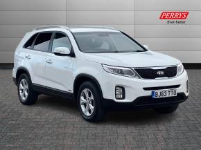 KIA SORENTO 2013 (63) at Perrys Alfreton