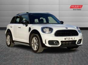 MINI COUNTRYMAN 2019 (69) at Perrys Alfreton