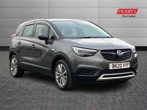 VAUXHALL CROSSLAND X 2020 (20) at Perrys Alfreton