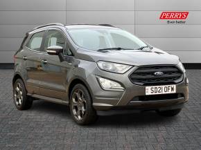 FORD ECOSPORT 2021 (21) at Perrys Alfreton