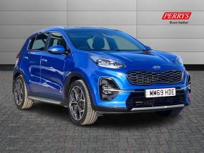 KIA SPORTAGE 2020 (69) at Perrys Alfreton