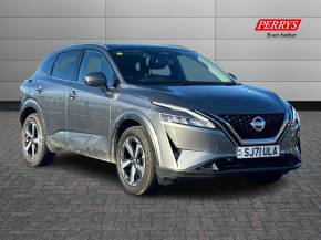 NISSAN QASHQAI 2021 (71) at Perrys Alfreton