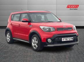 KIA SOUL 2017 (67) at Perrys Alfreton