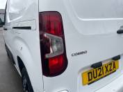 VAUXHALL COMBO CARGO 2021 (21)