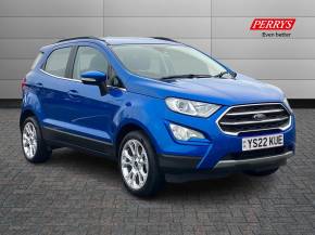 FORD ECOSPORT 2022 (22) at Perrys Alfreton