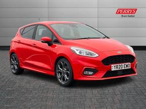 FORD FIESTA 2020  at Perrys Alfreton