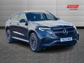 MERCEDES-BENZ EQC 2022  at Perrys Alfreton