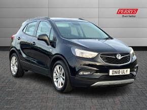 VAUXHALL MOKKA X 2018 (18) at Perrys Alfreton