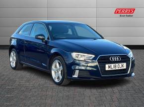 AUDI A3 2018 (18) at Perrys Alfreton