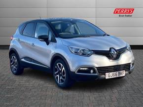 RENAULT CAPTUR 2016 (66) at Perrys Alfreton