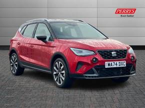 SEAT ARONA 2024 (74) at Perrys Alfreton